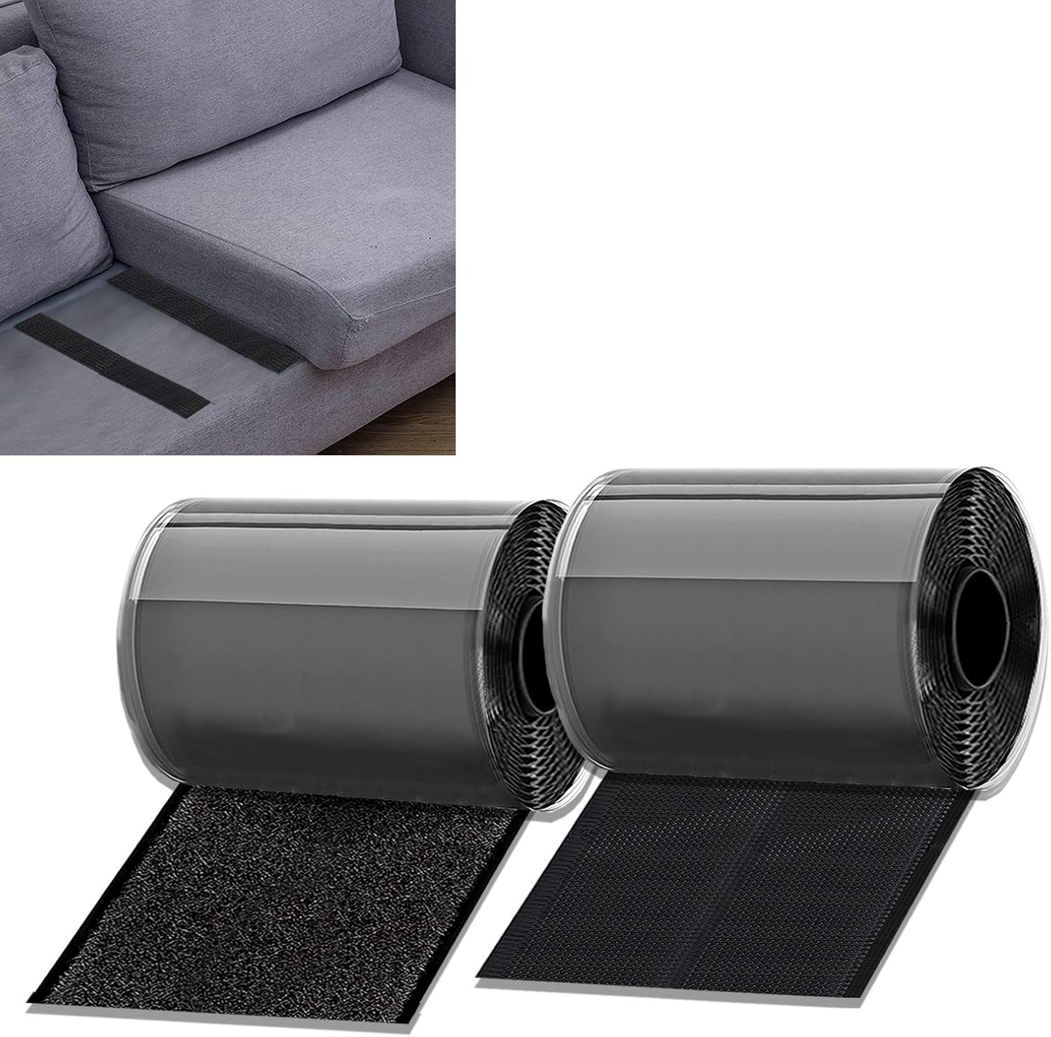 KAEGREEL Non-Slip Cushion Pads with Hook Loop Tape