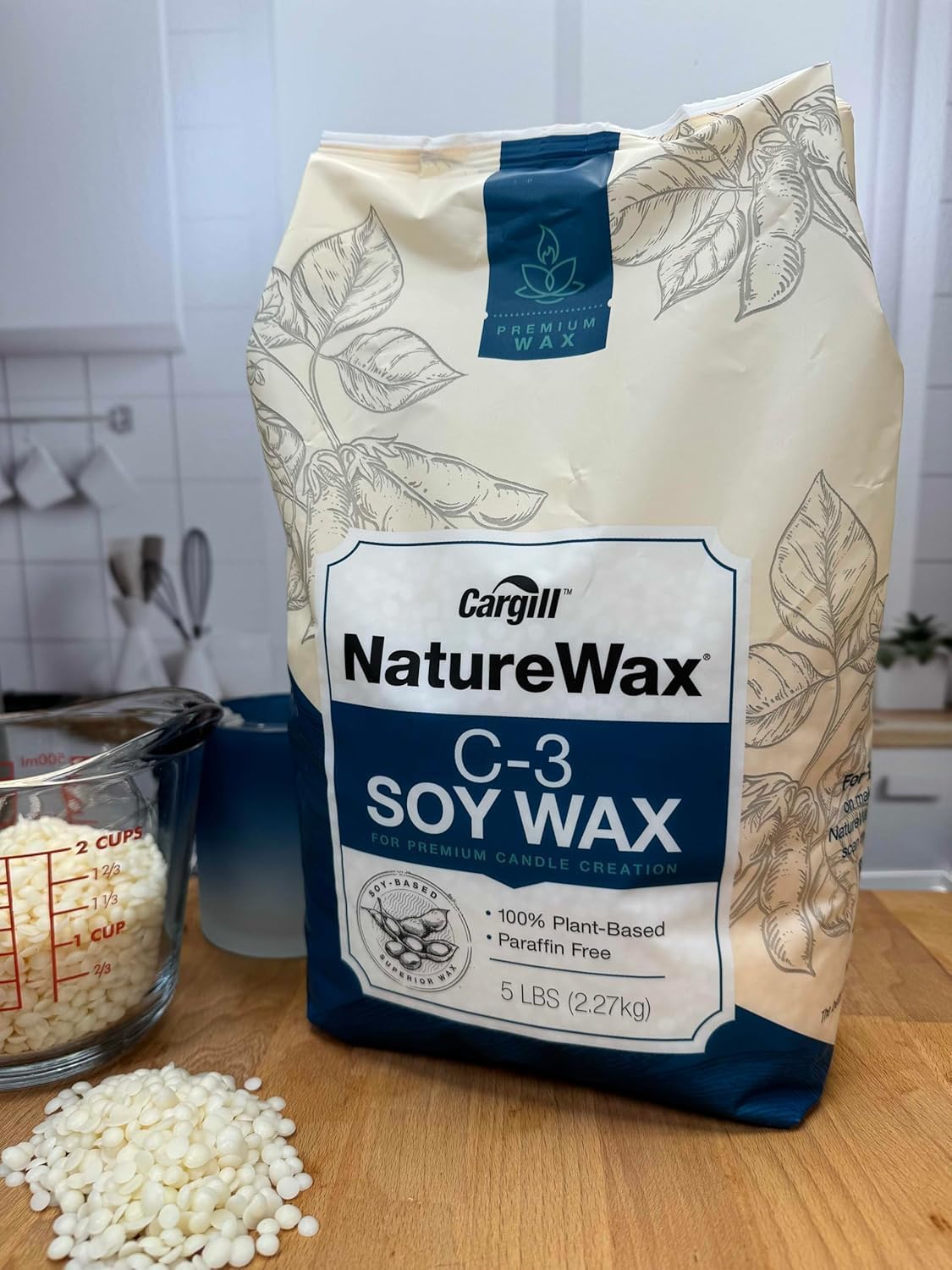 NatureWax C-3 Soy Wax Pastilles 10 Pounds