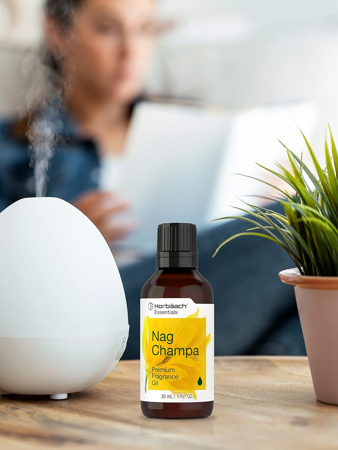 Horbach Nag Champa Fragrance Oil 1 fl oz