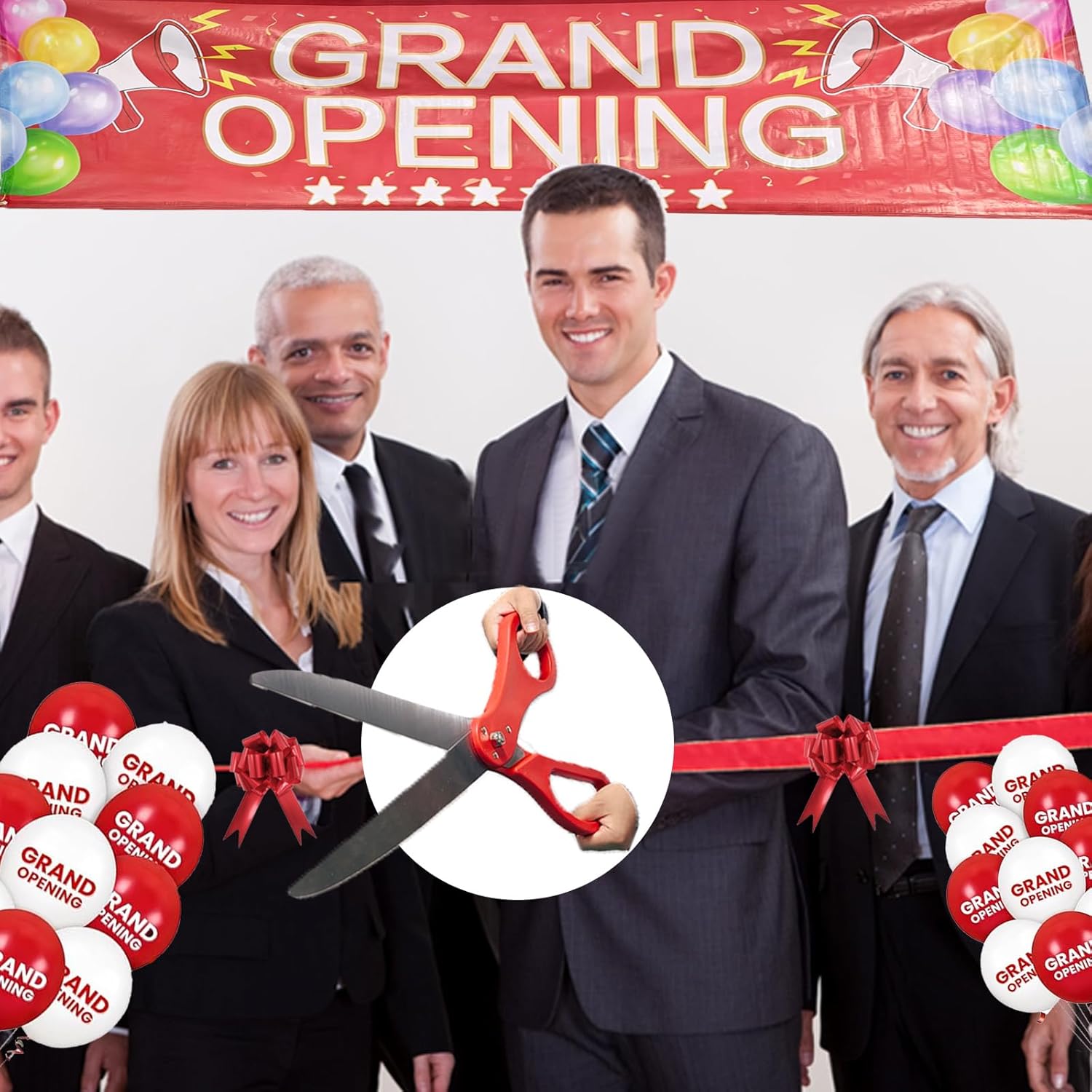 Grand Opening Ribbon Cutting Ceremony Kit