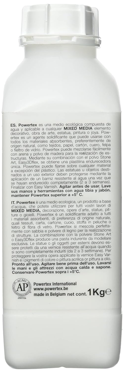 Powertex Transparent Textile Hardener 1kg
