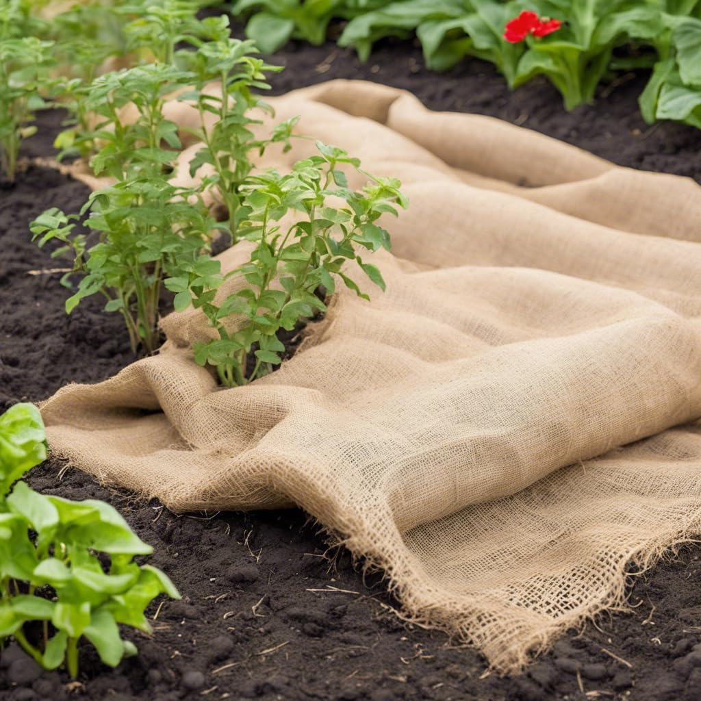 40 Inches Wide x 24 Feet Long Burlap Roll - Premium Jute Liner