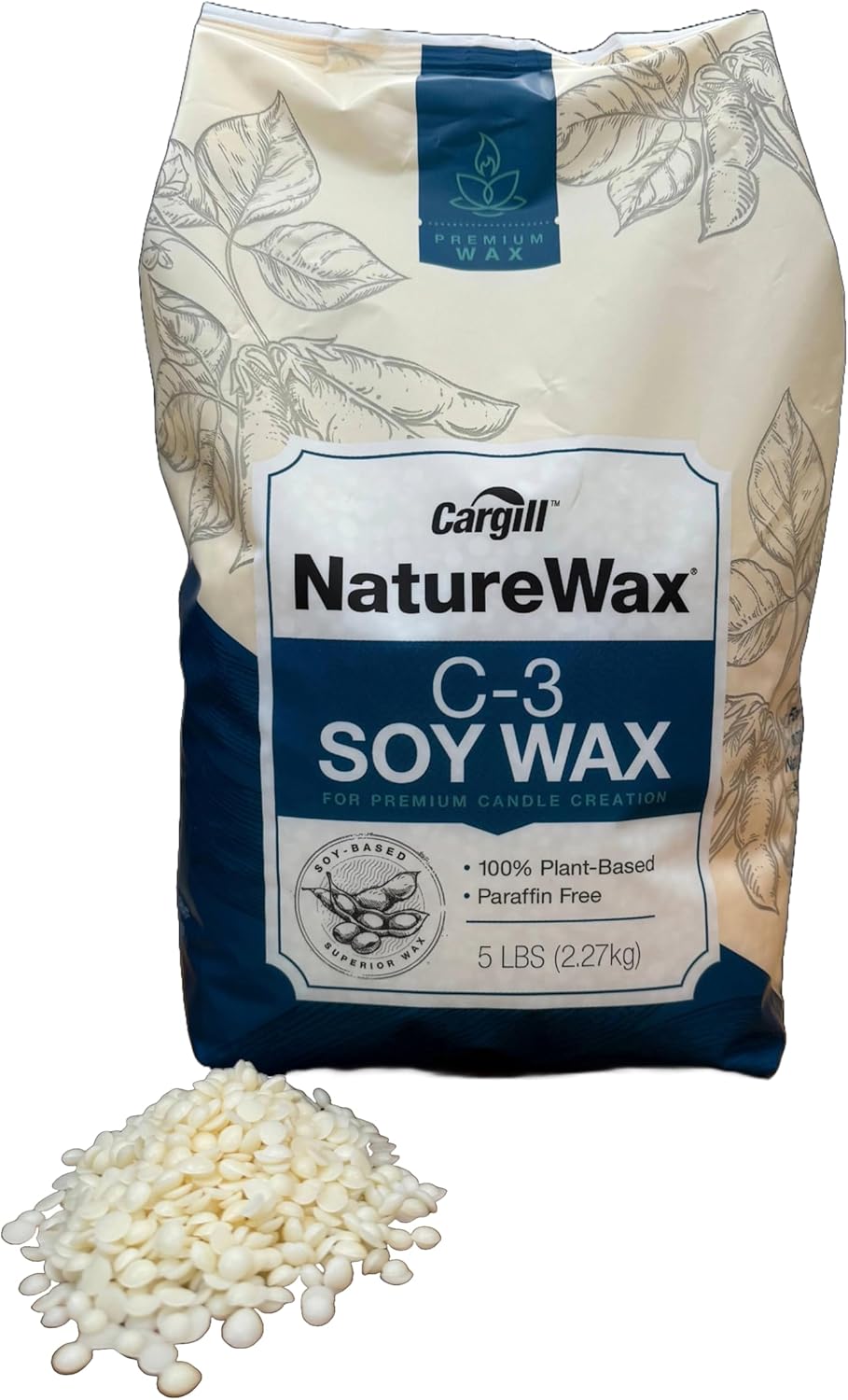 NatureWax C-3 Soy Wax Pastilles 10 Pounds