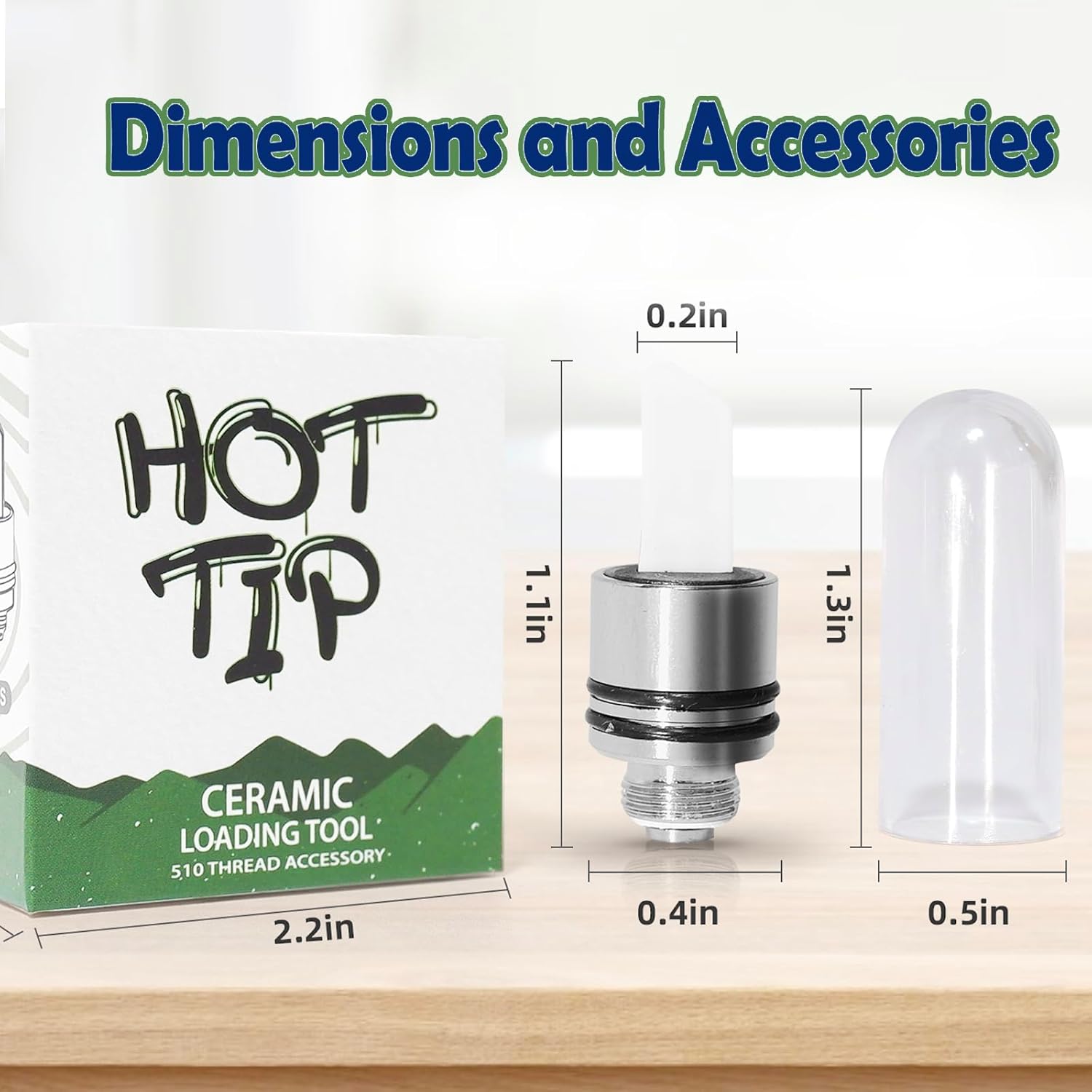 Ceramic Heating Hot Knife Tool with Multi-Function Blade