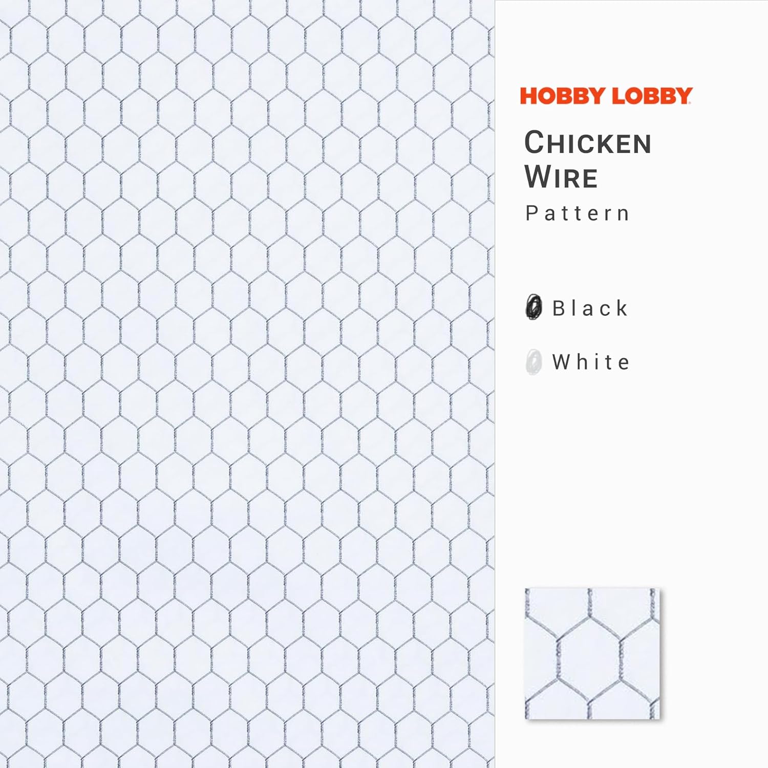 Hobby Lobby Chicken Wire Calico Fabric 2 Yard Printed Sewing