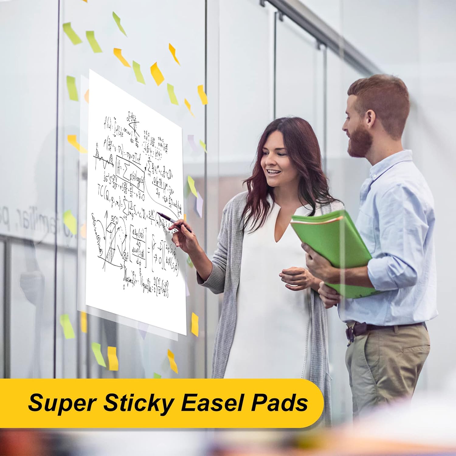 Nortix Sticky Easel Pads 20x23 Inch 6 Pads
