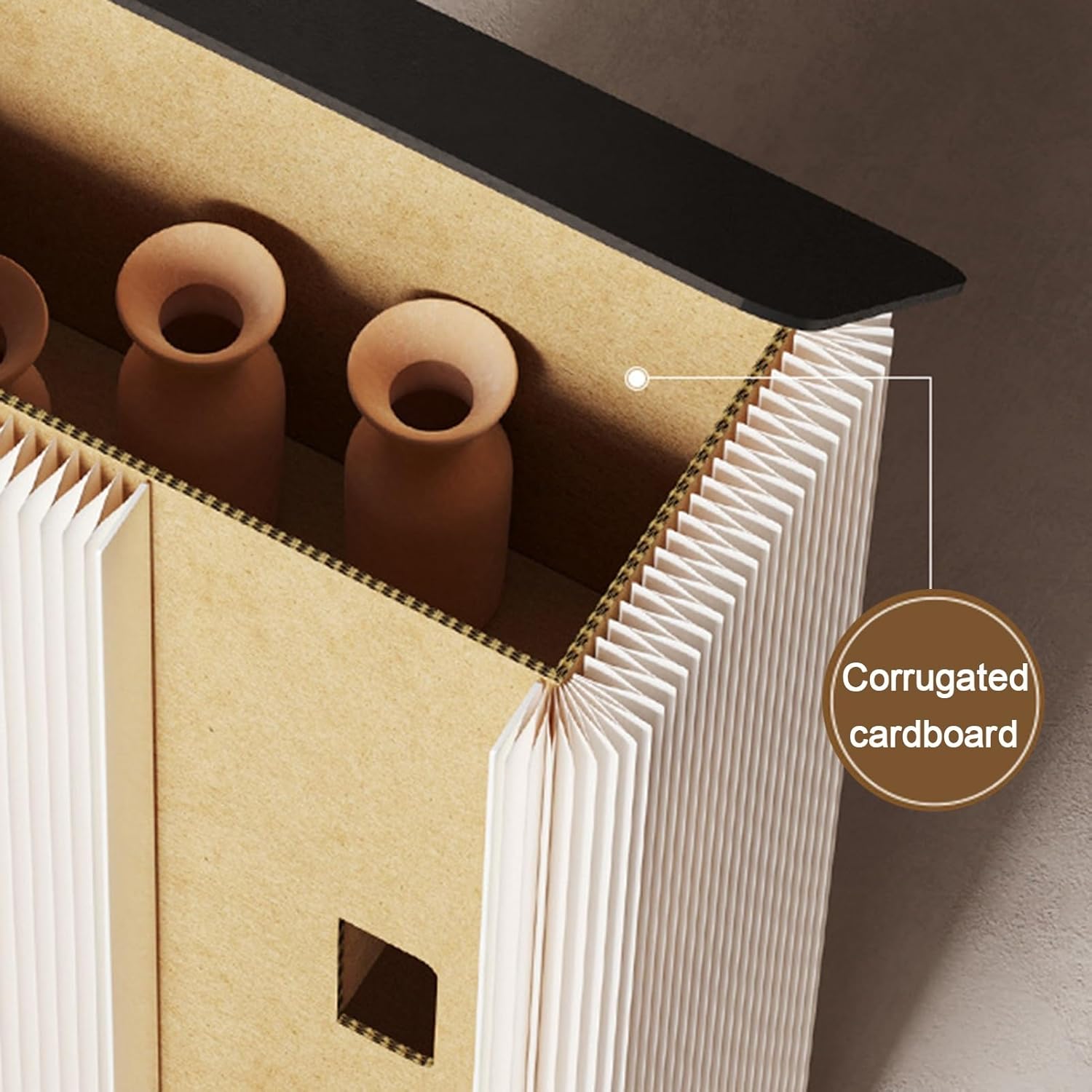 Foldable Pedestal Stand for Decorations and Displays