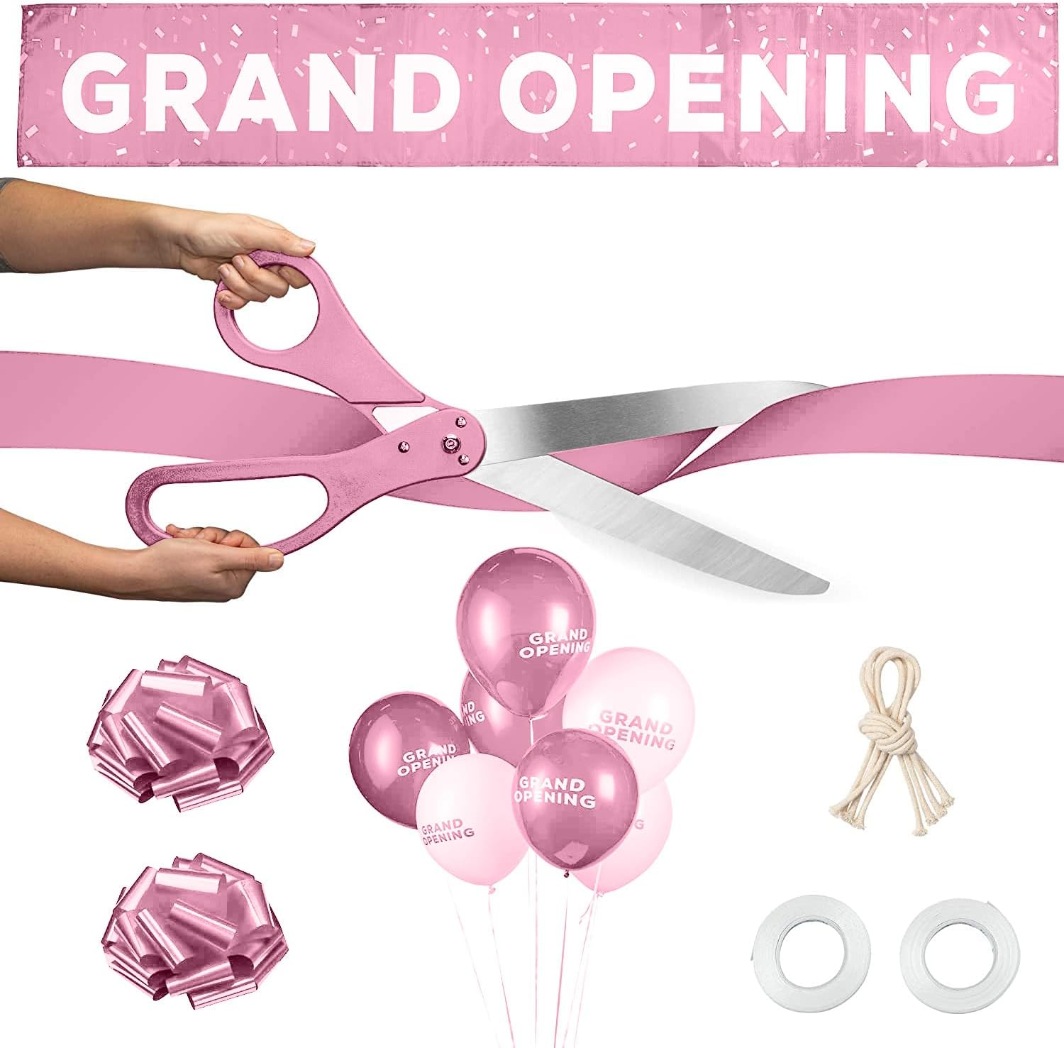 Upper Midland Products Deluxe Grand Opening Ribbon Cutting Kit