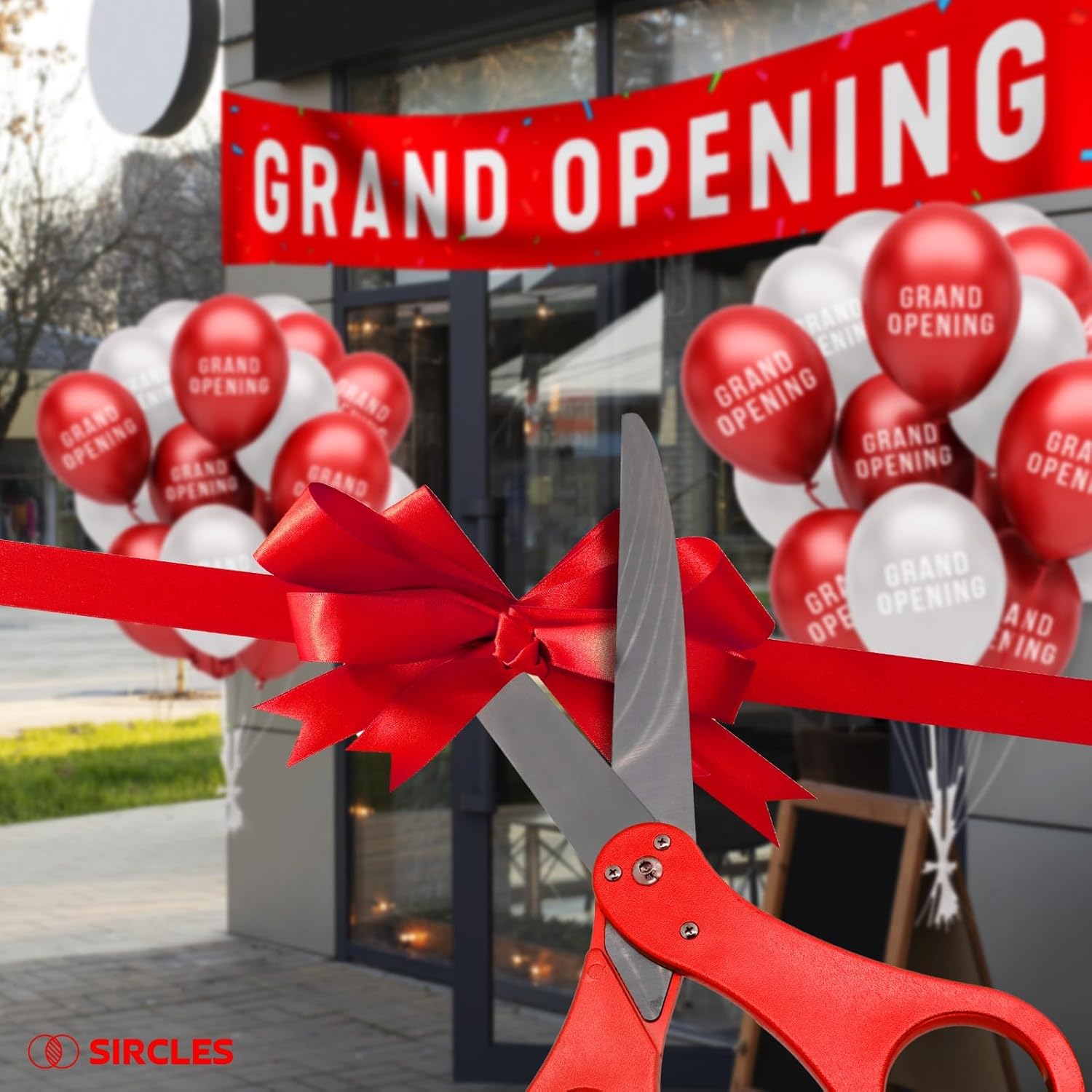 SIRCLES Grand Opening Ribbon Cutting Ceremony Kit