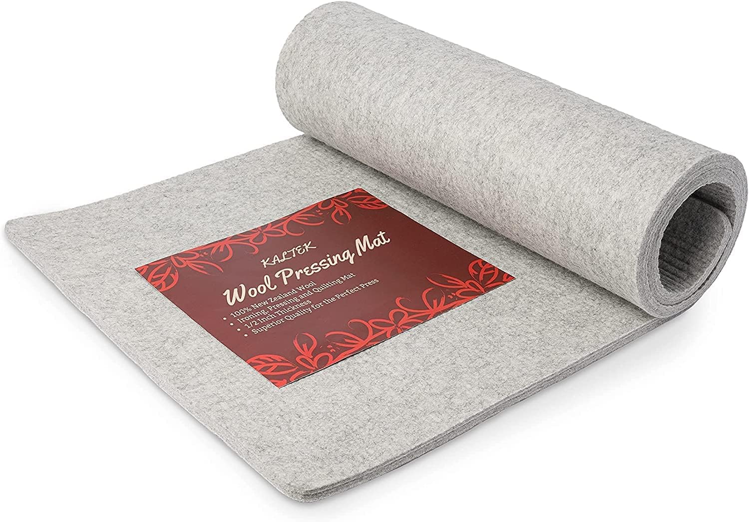 KALTEK Wool Pressing Mat 18x36 Inches Quilting Pad