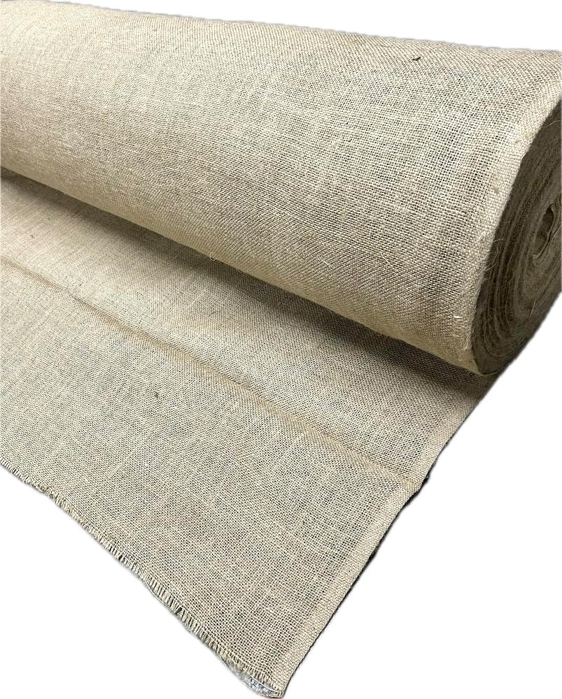 AAYU Premium 48 Burlap Fabric Roll for Wedding and Crafts