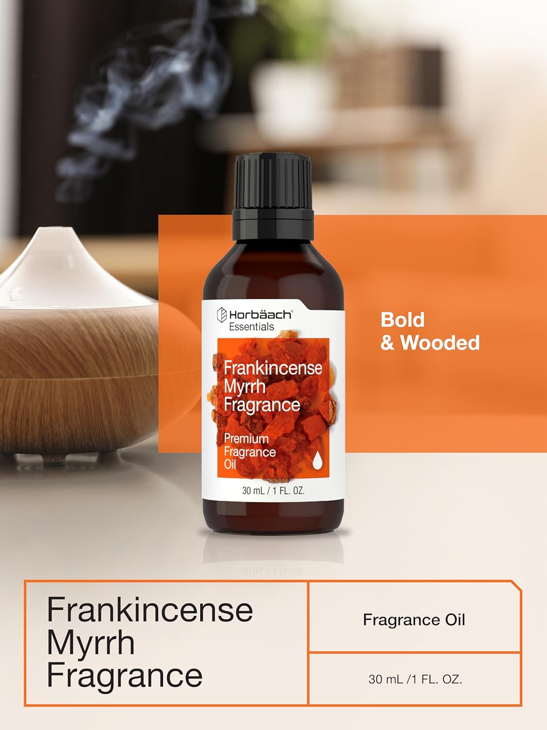 Horbach Frankincense Myrrh Fragrance Oil 1 fl oz