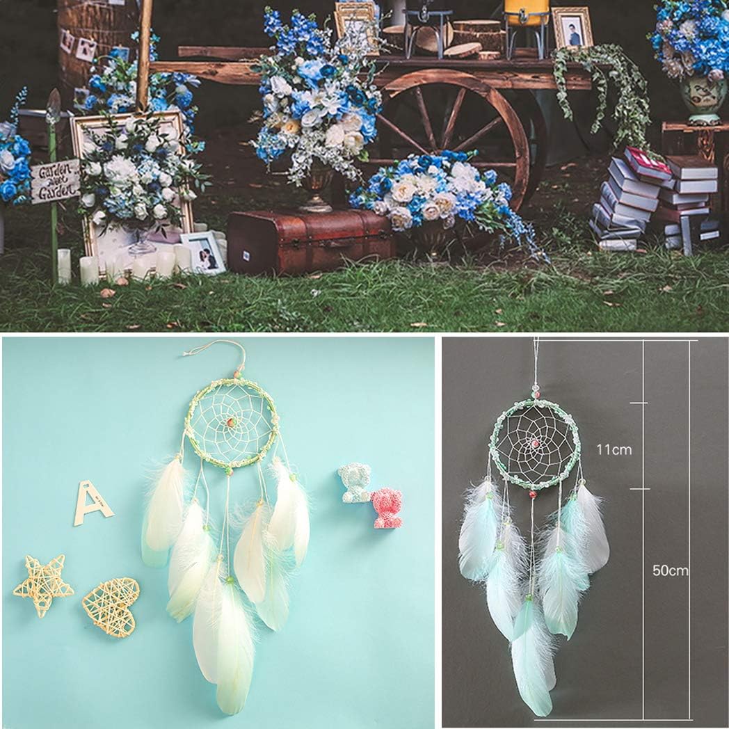 FANDOL Macrame Dream Catcher Making Kit Green