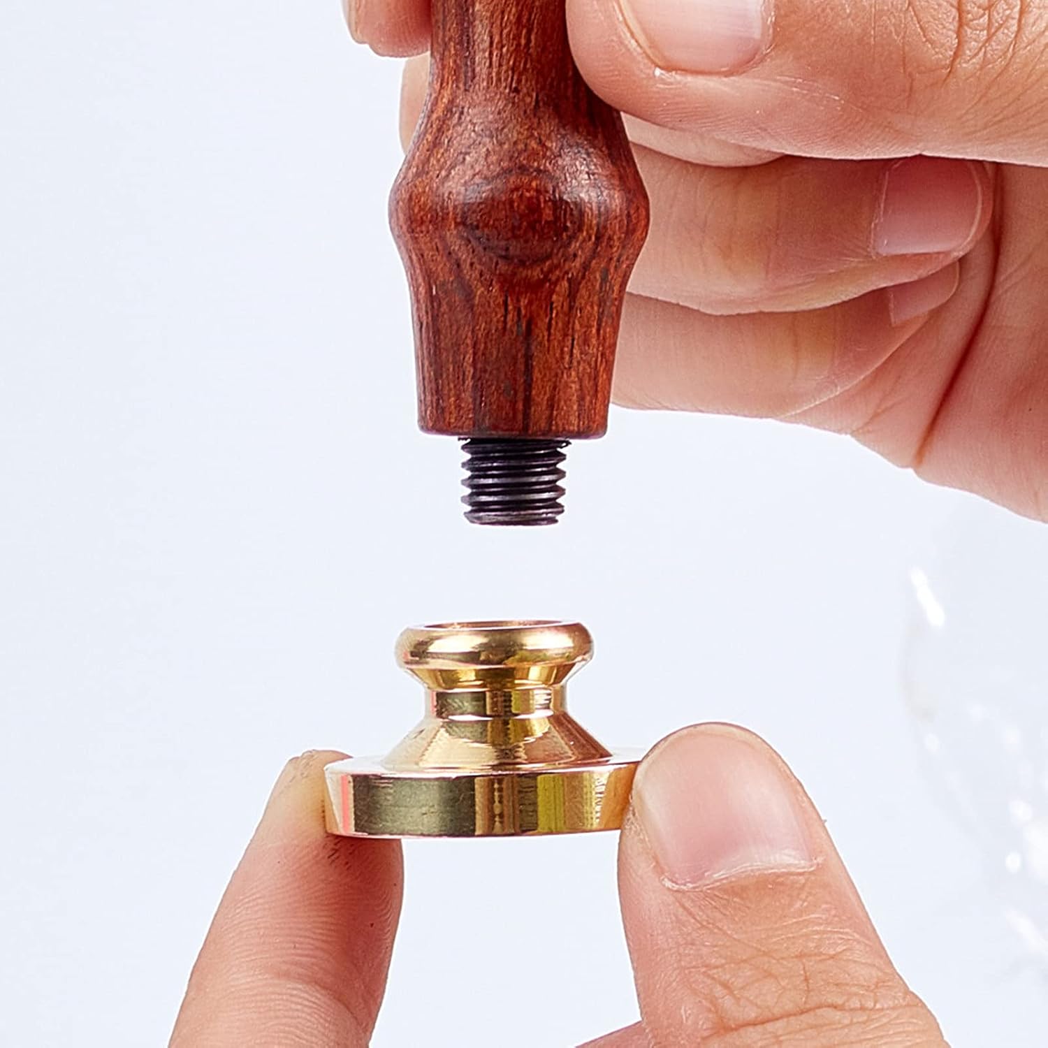 CRASPIRE Moon Snake Wax Seal Stamp Head 25mm Replacement