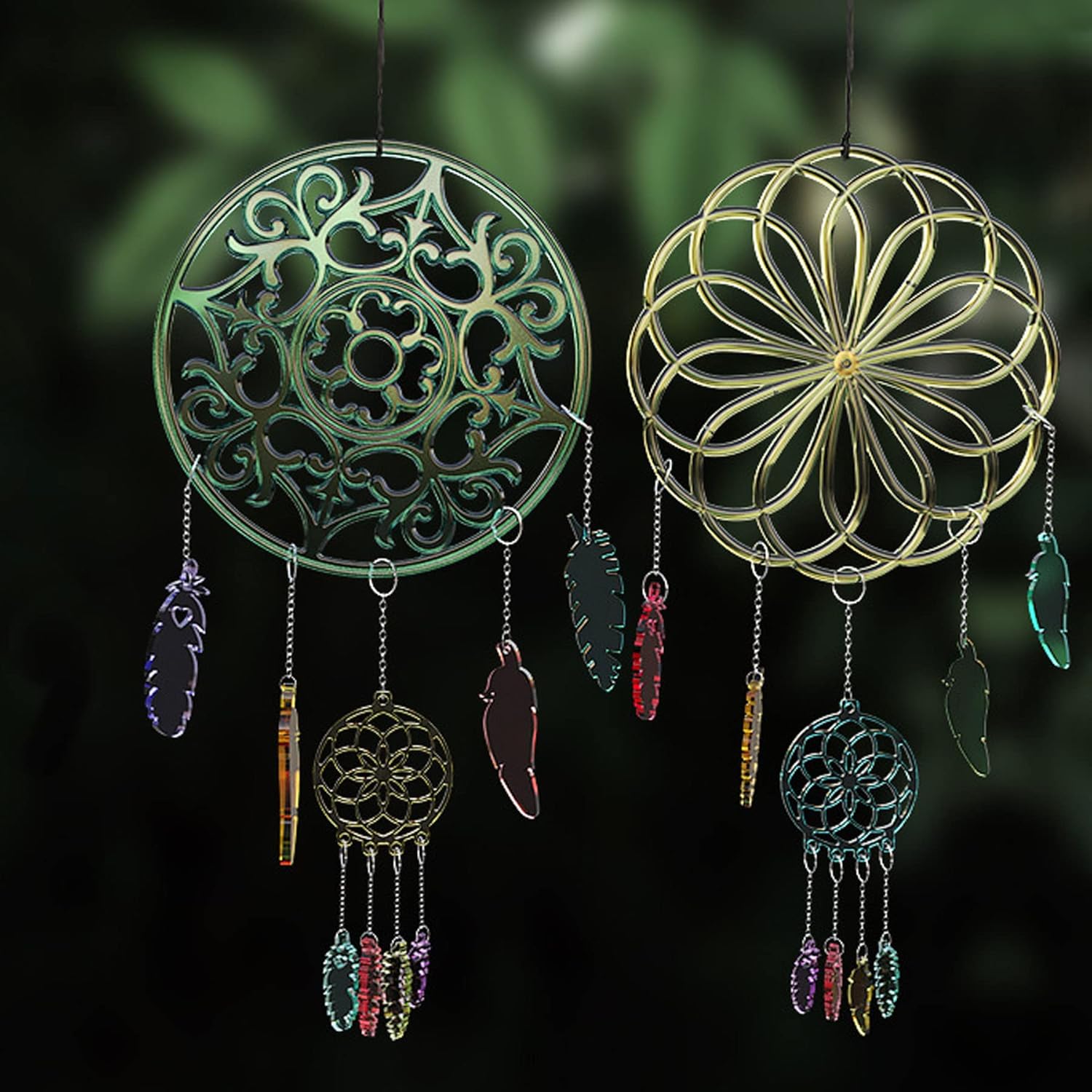 Woohome Dreamcatcher Resin Silicone Molds 3pcs
