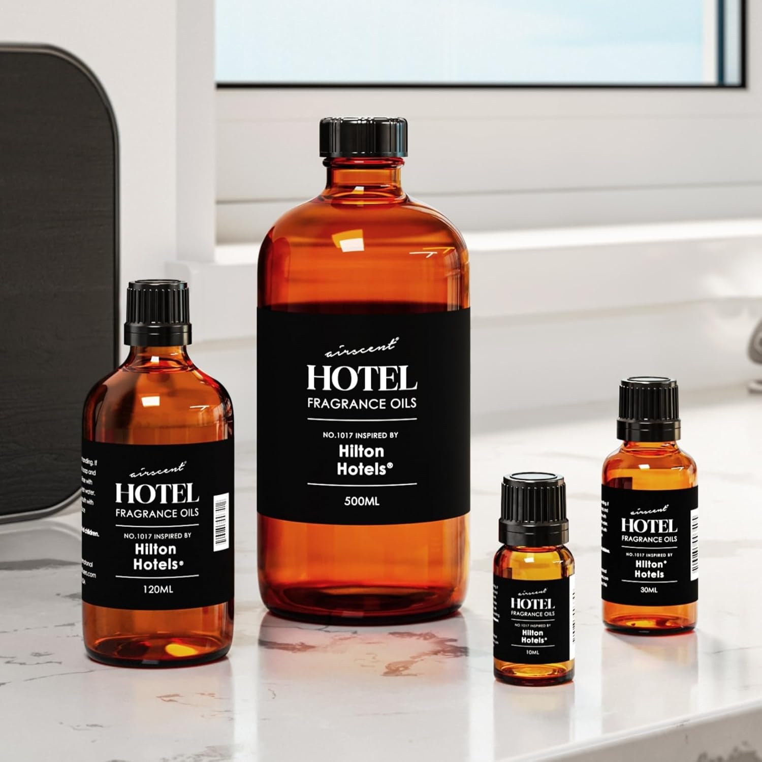 Air-Scent Hotel Diffuser Oil No 1017 - 10 mL Glass Bottle with Dropper
