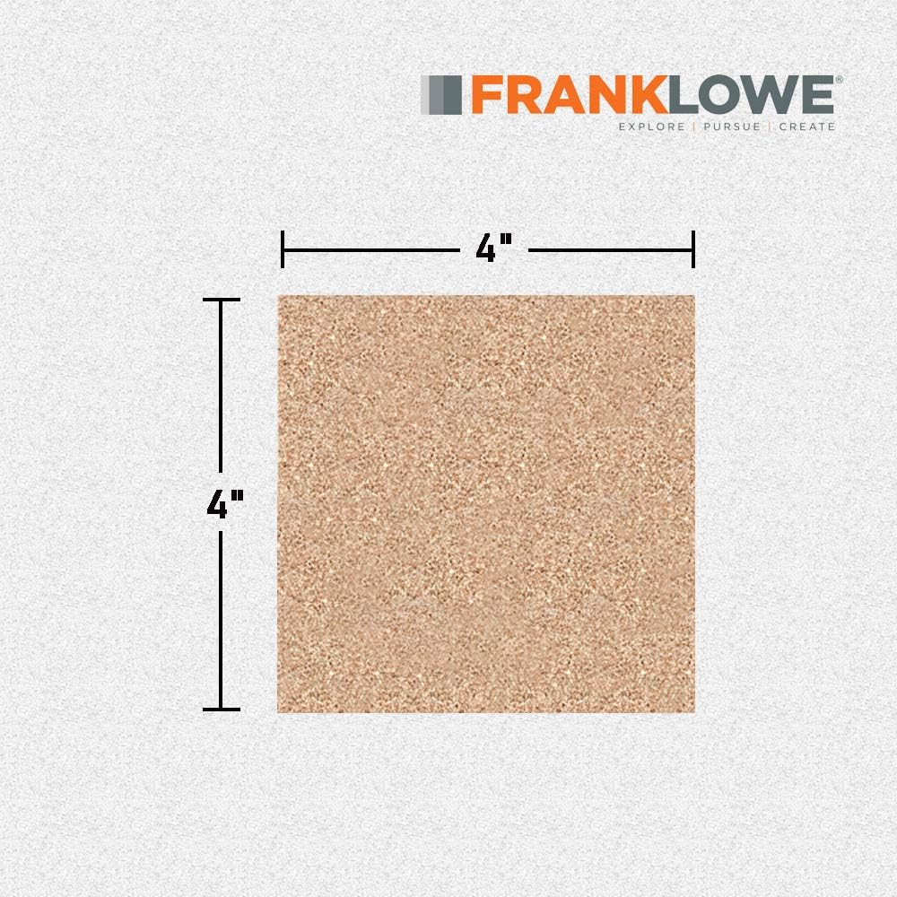 Flowe Self-Adhesive Cork Tiles for Wall Use