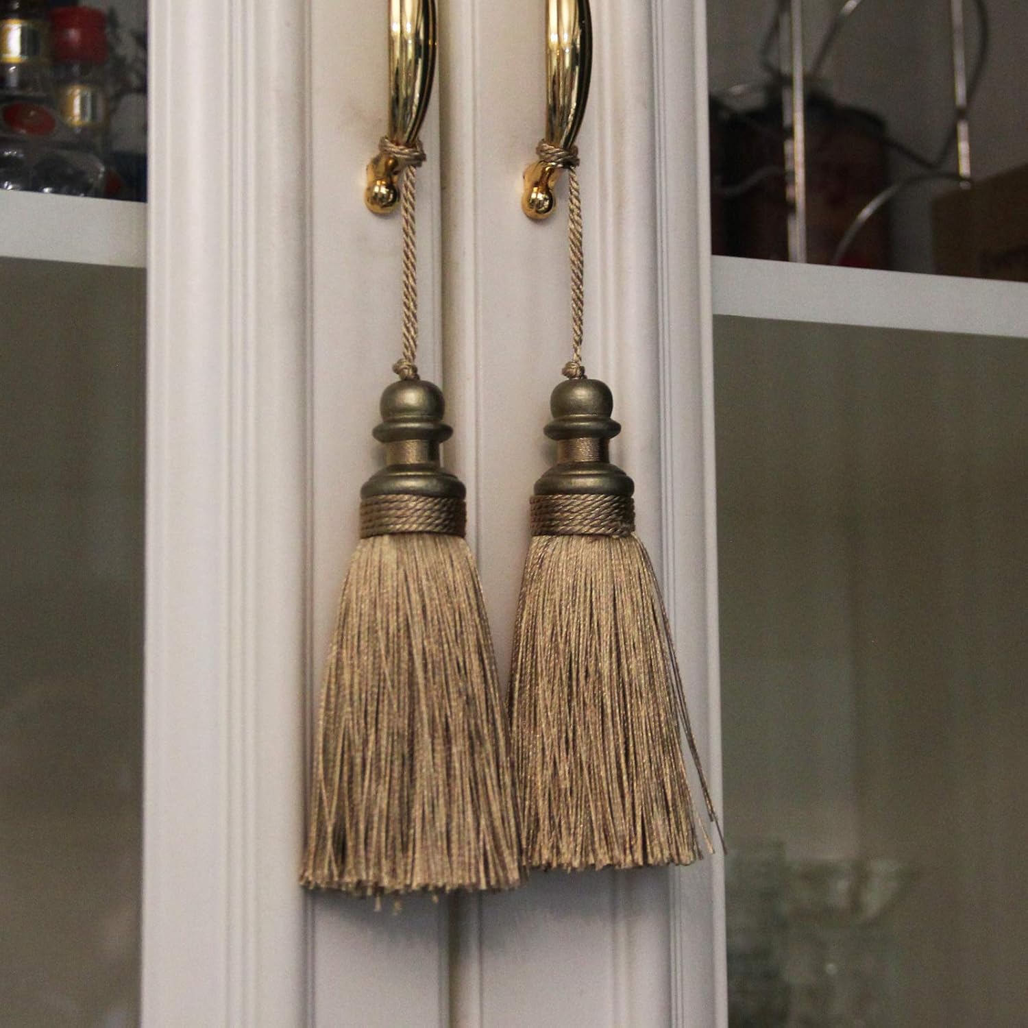 2 Pack 8 Inch Tassel With Loops - Handmade DIY Accessory