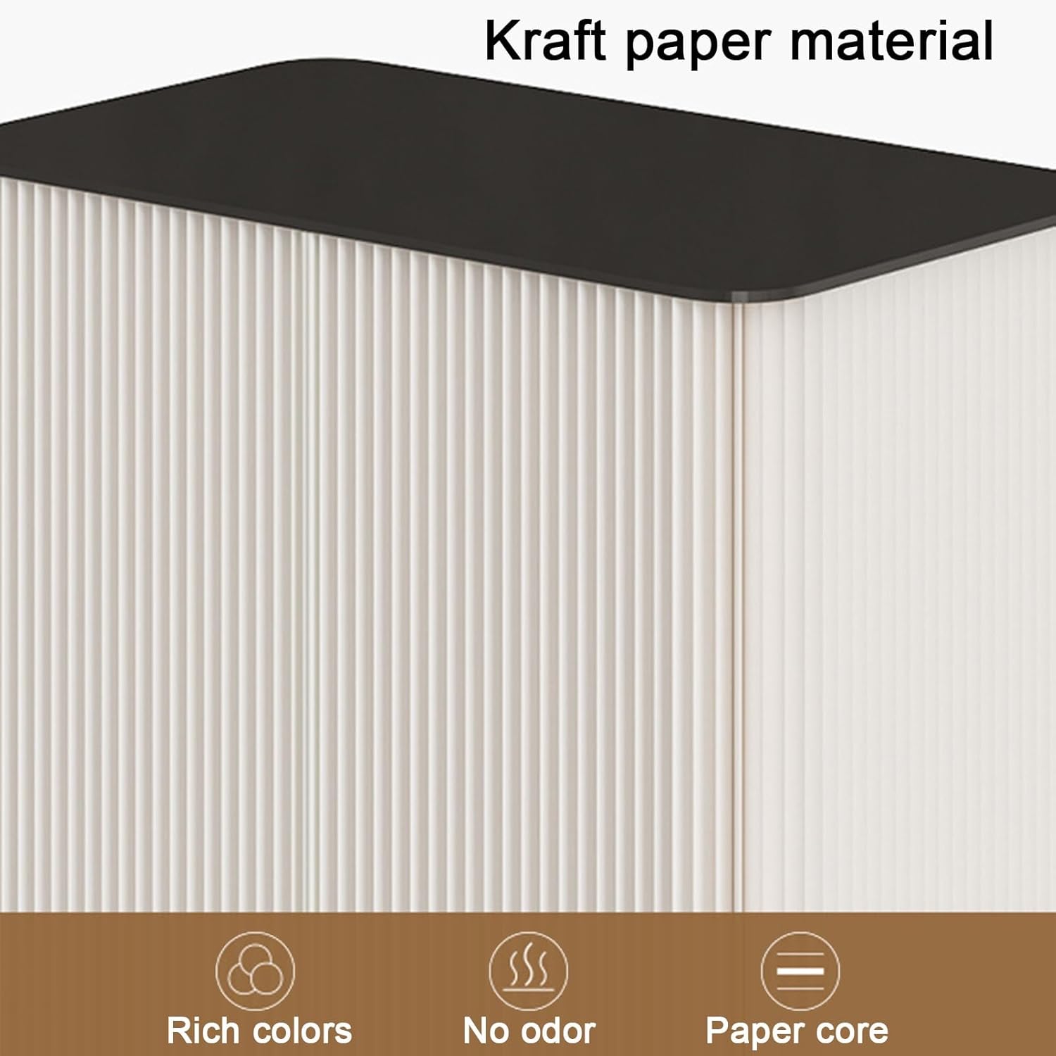Foldable Pedestal Stand for Decorations and Displays
