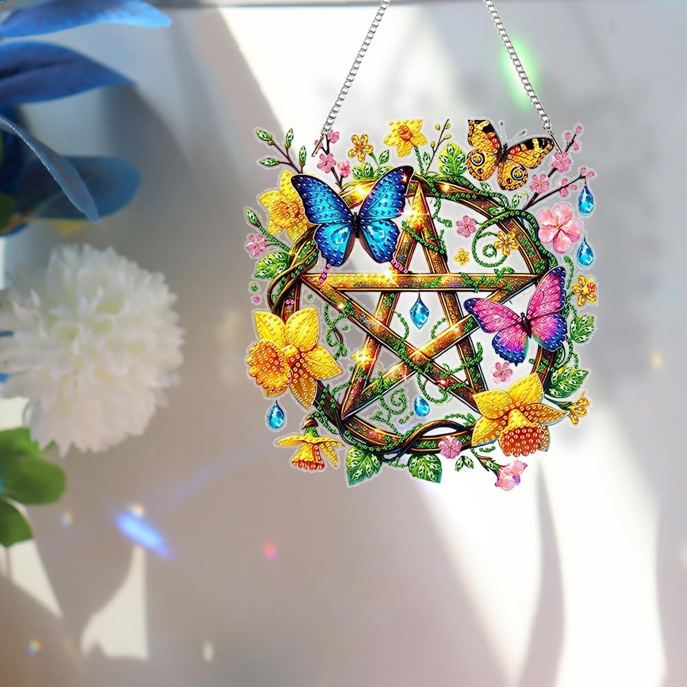 5D Diamond Art Pendant Kit for Home Decor
