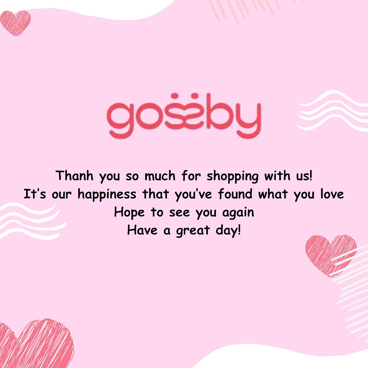 Gossby Handmade Positive Heart Flower Crochet Decor