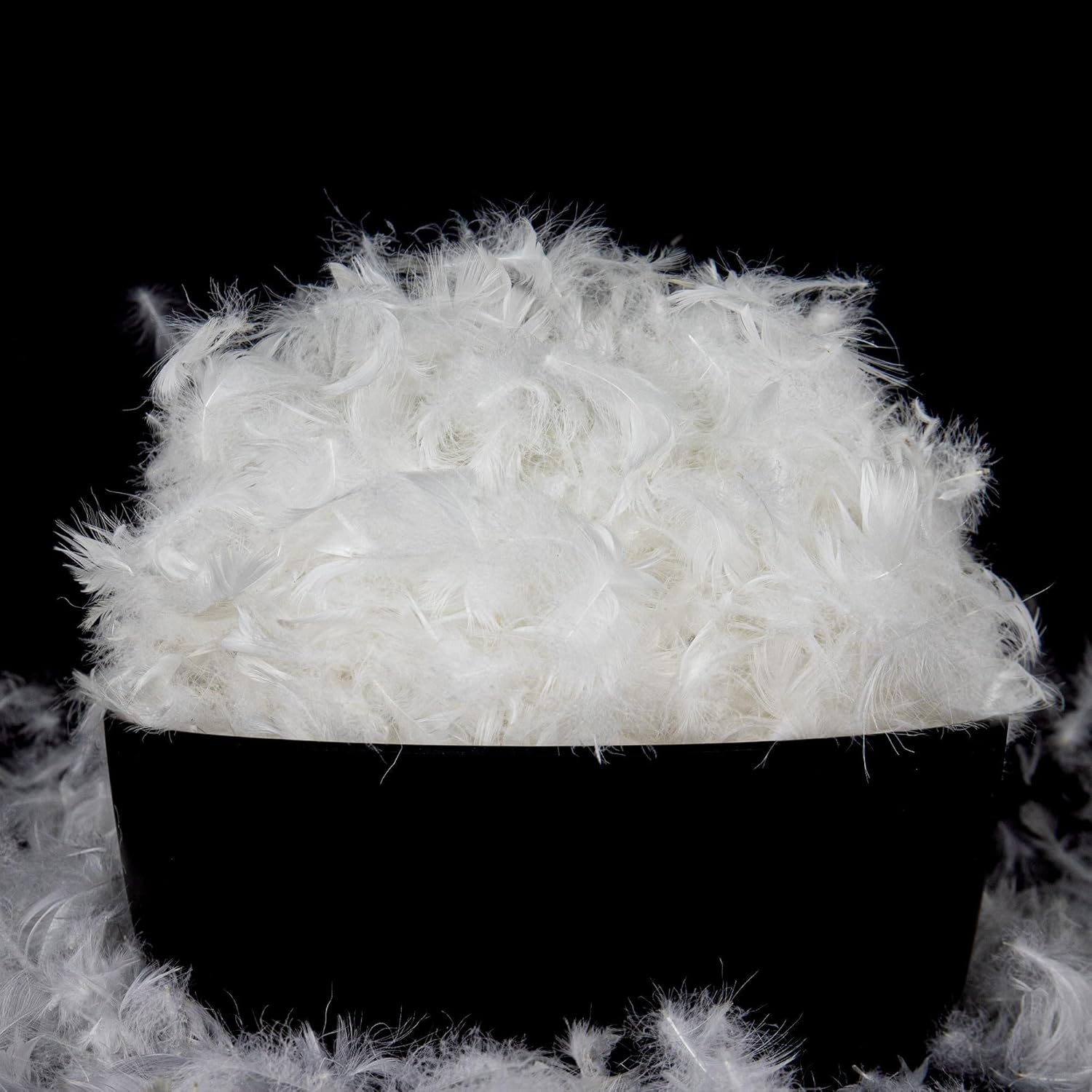 MOOX Down Feather Pillow Filling 2LB White