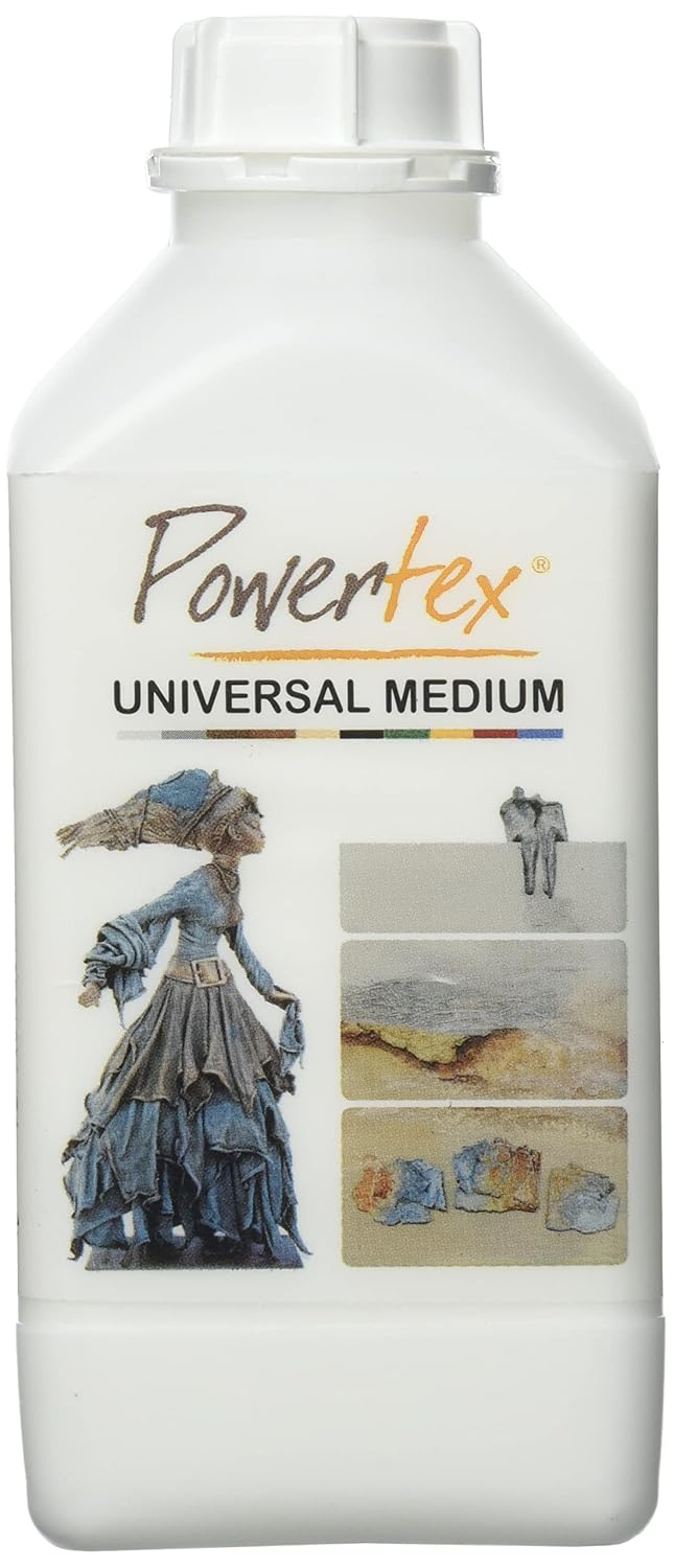 Powertex Transparent Textile Hardener 1kg