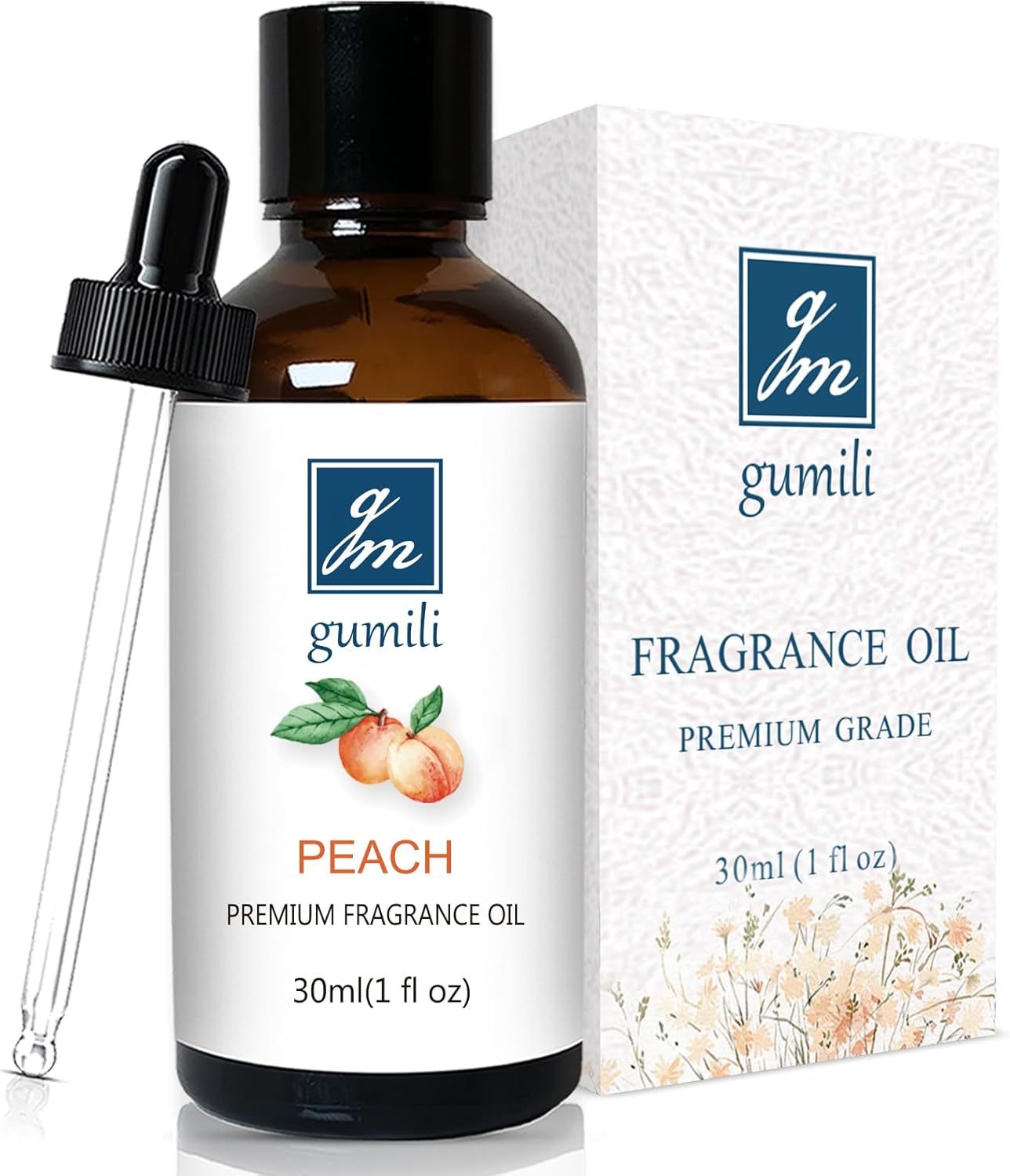 Peach Fragrance Oil for Candles Soaps and Diffusers 1 oz