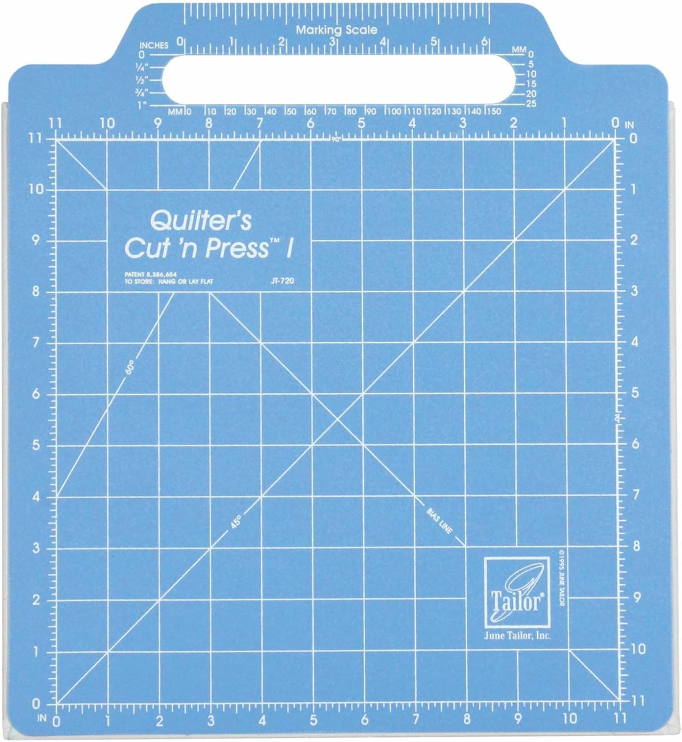 June Tailor Quilters Cut N Press JT720