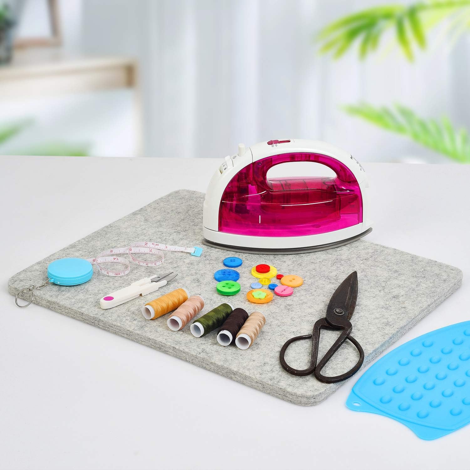 Rdutuok 17x135 Wool Pressing Mat for Quilting and Sewing