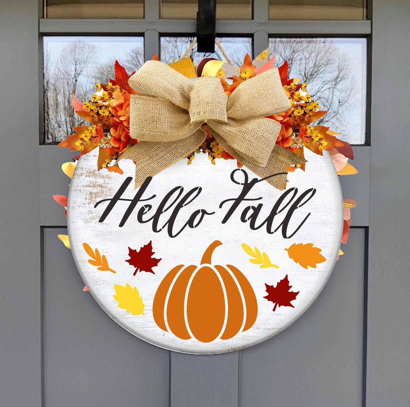 Fall Stencils for Painting on Wood Decor