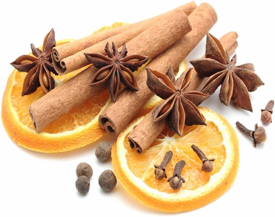 Orange Spice Fragrance Oil 16 oz Bottle for Crafts