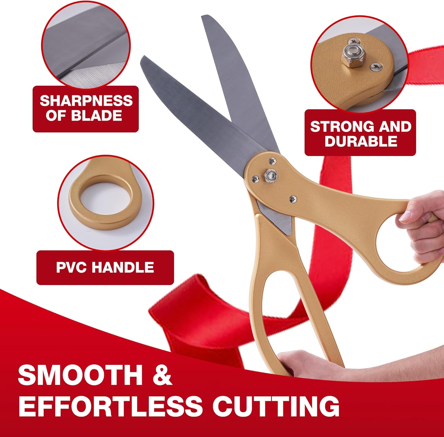 COMSIS Ribbon Cutting Ceremony Kit for Grand Opening