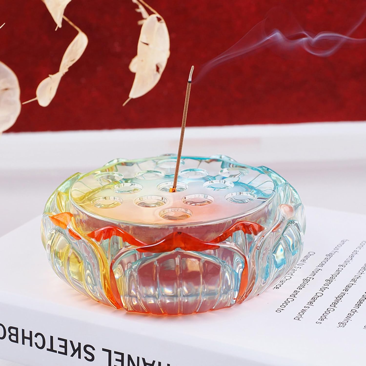 Resin Molds for Crafts with Hole Silicone Mold Sticks