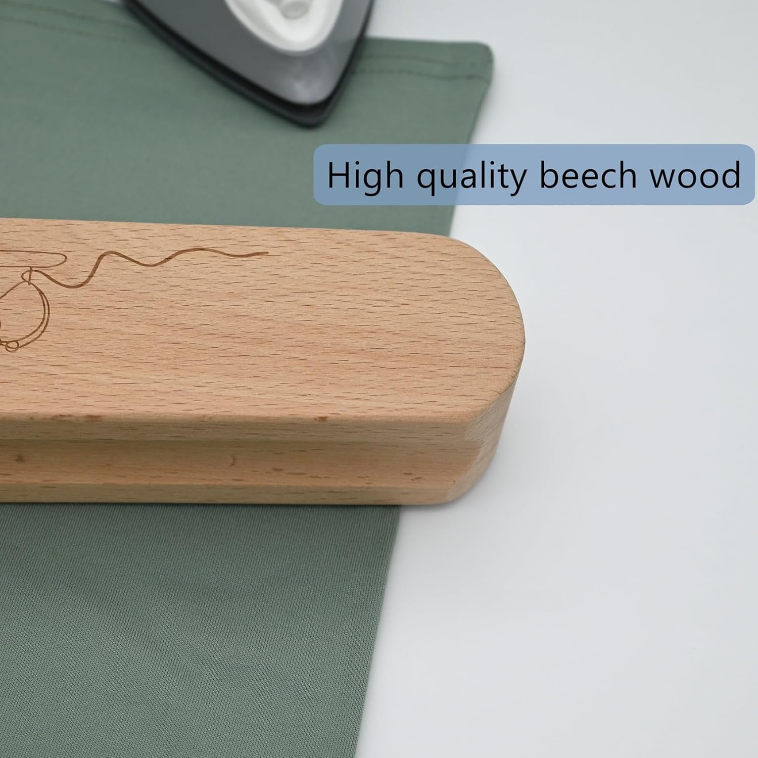 LINXIAO Hardwood Tailors Clapper for Ironing and Quilting