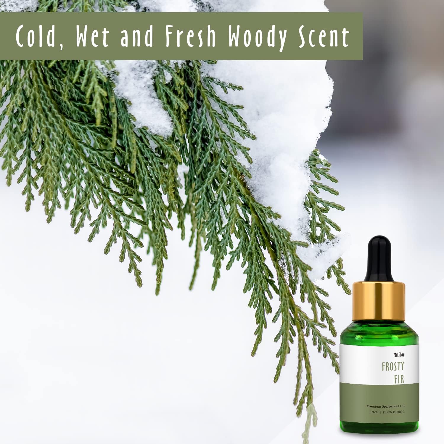 MitFlor Frosty Fir Fragrance Oil 30ml