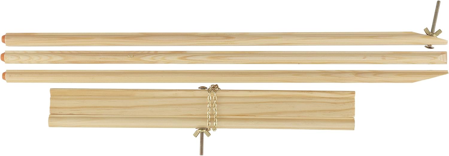 Creative Mark Wood Easel Pack of 3 - Durable and Light