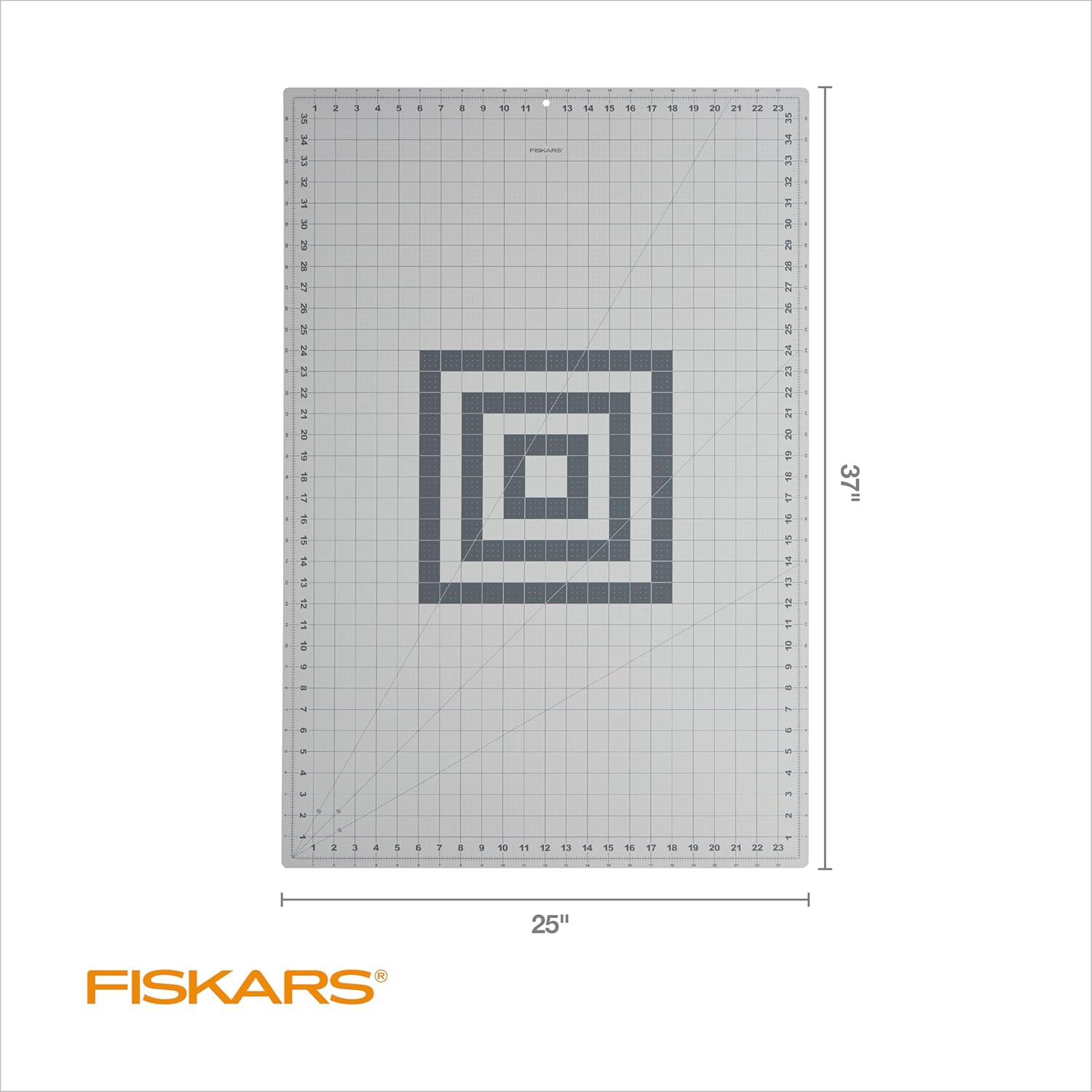 Fiskars Self-Healing Cutting Mat for Quilting and Crafts
