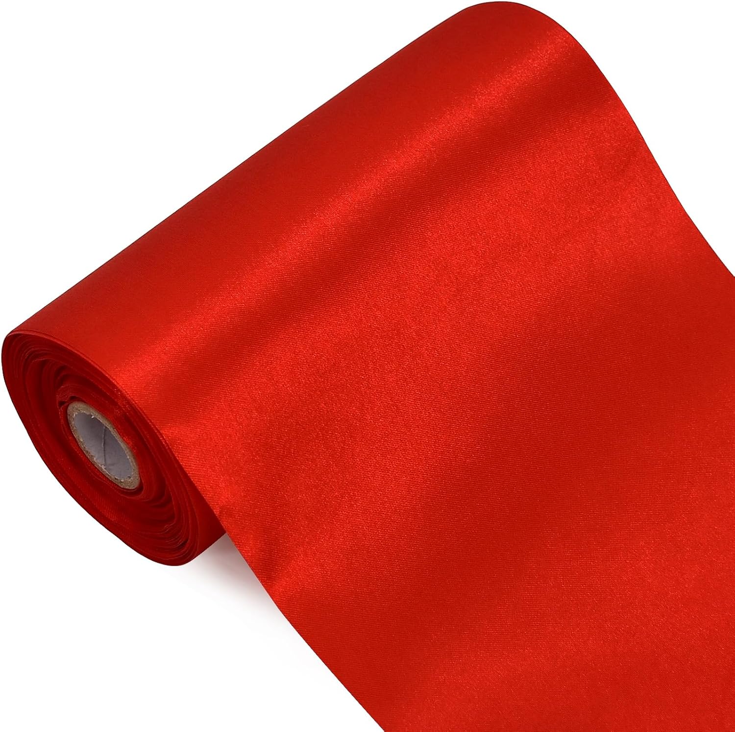 TONIFUL 6 Inch Wide 22Yd Long Satin Ribbon