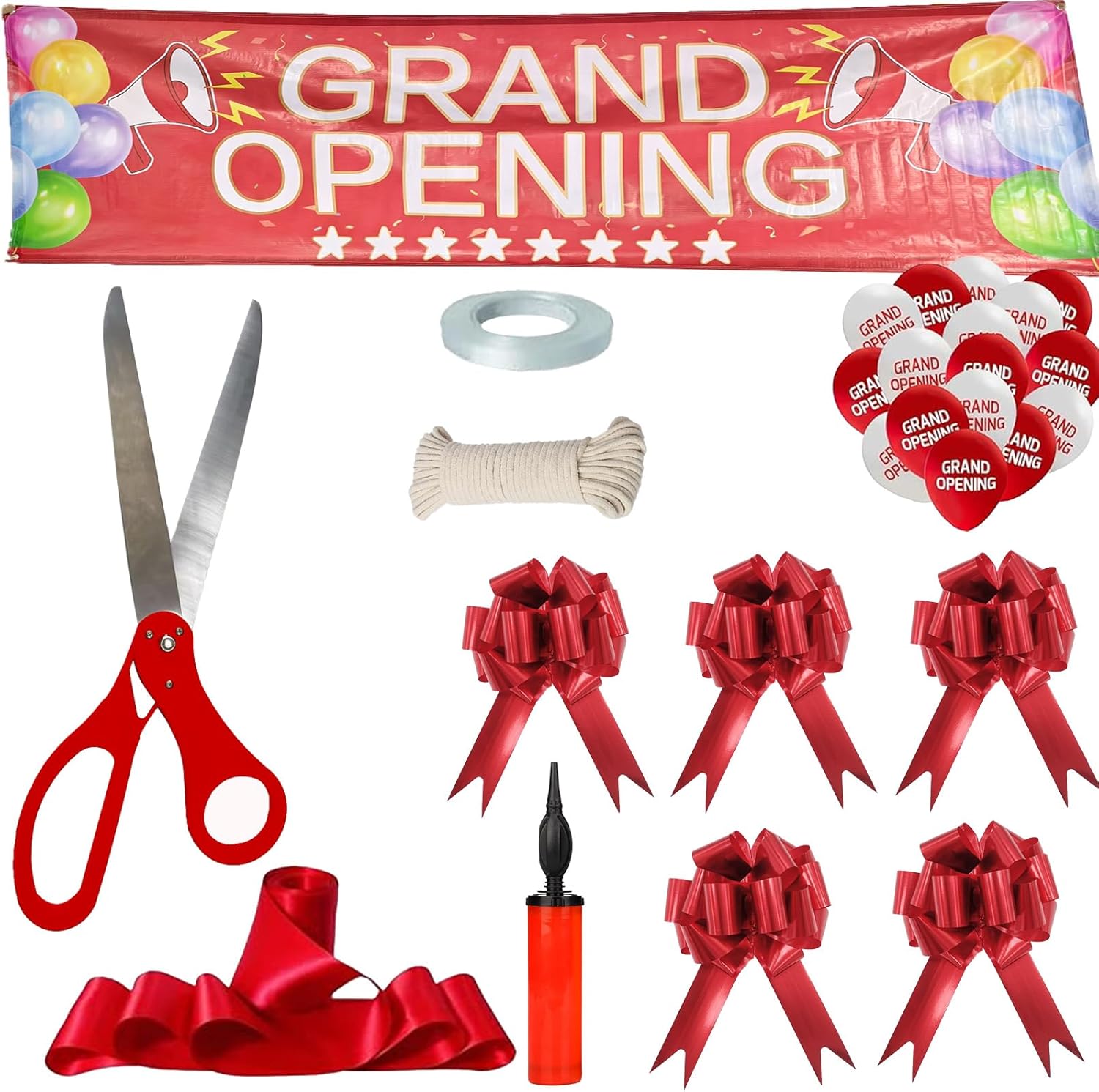 Grand Opening Ribbon Cutting Ceremony Kit