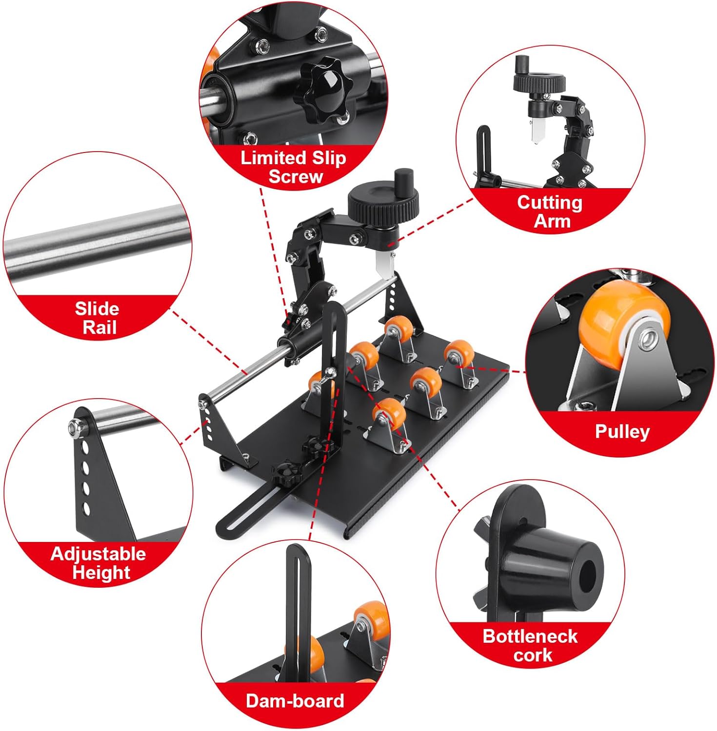 Fixm Glass Bottle Cutter Kit for DIY Art Projects