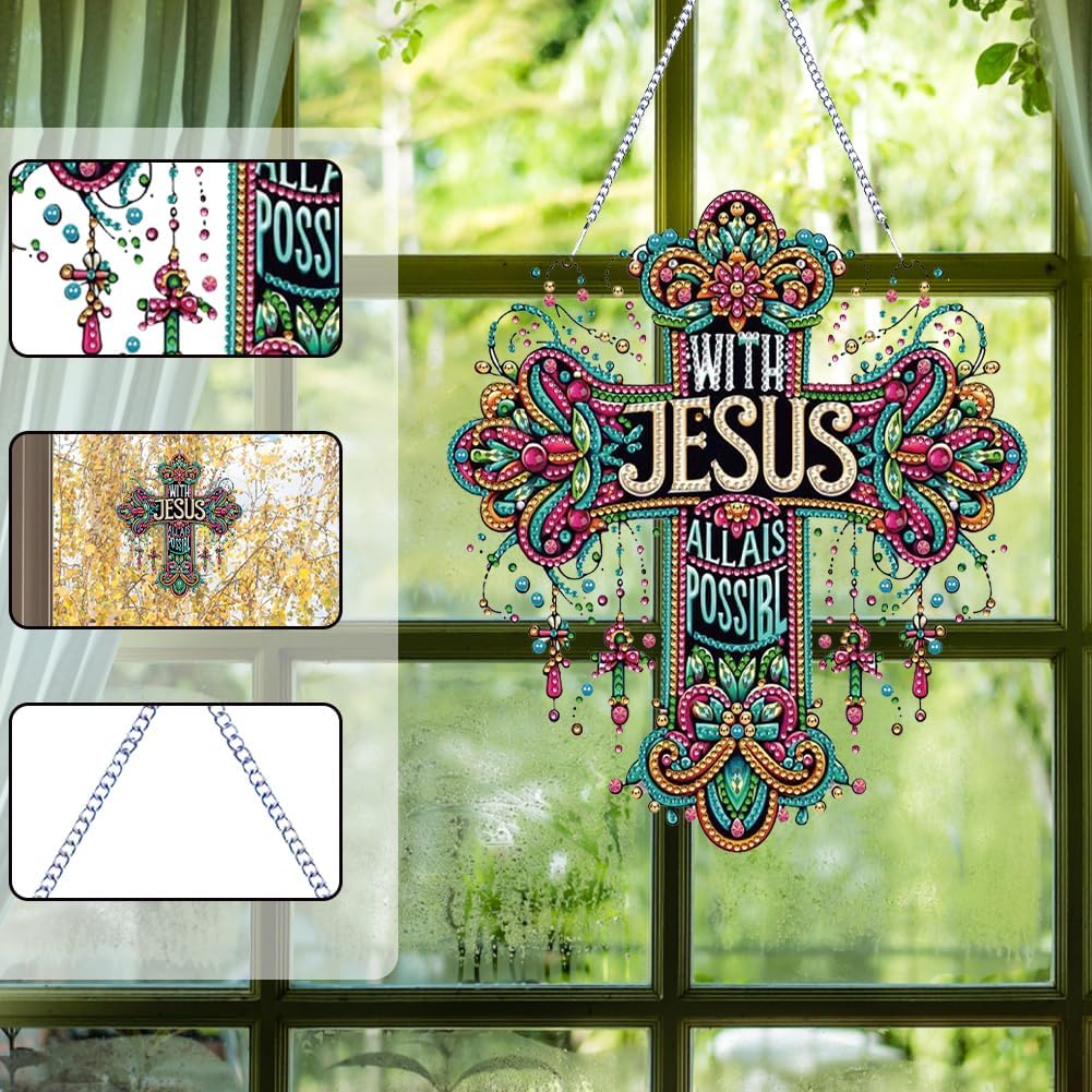 Religious Festival Butterfly Bird Diamond Art Kit