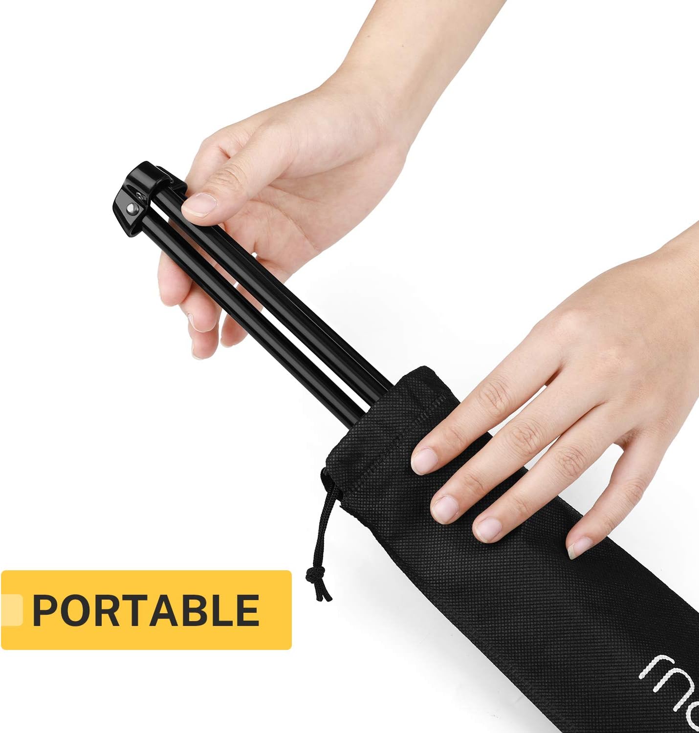 Magicfly 3 Pack Tabletop Easel with Storage Bags