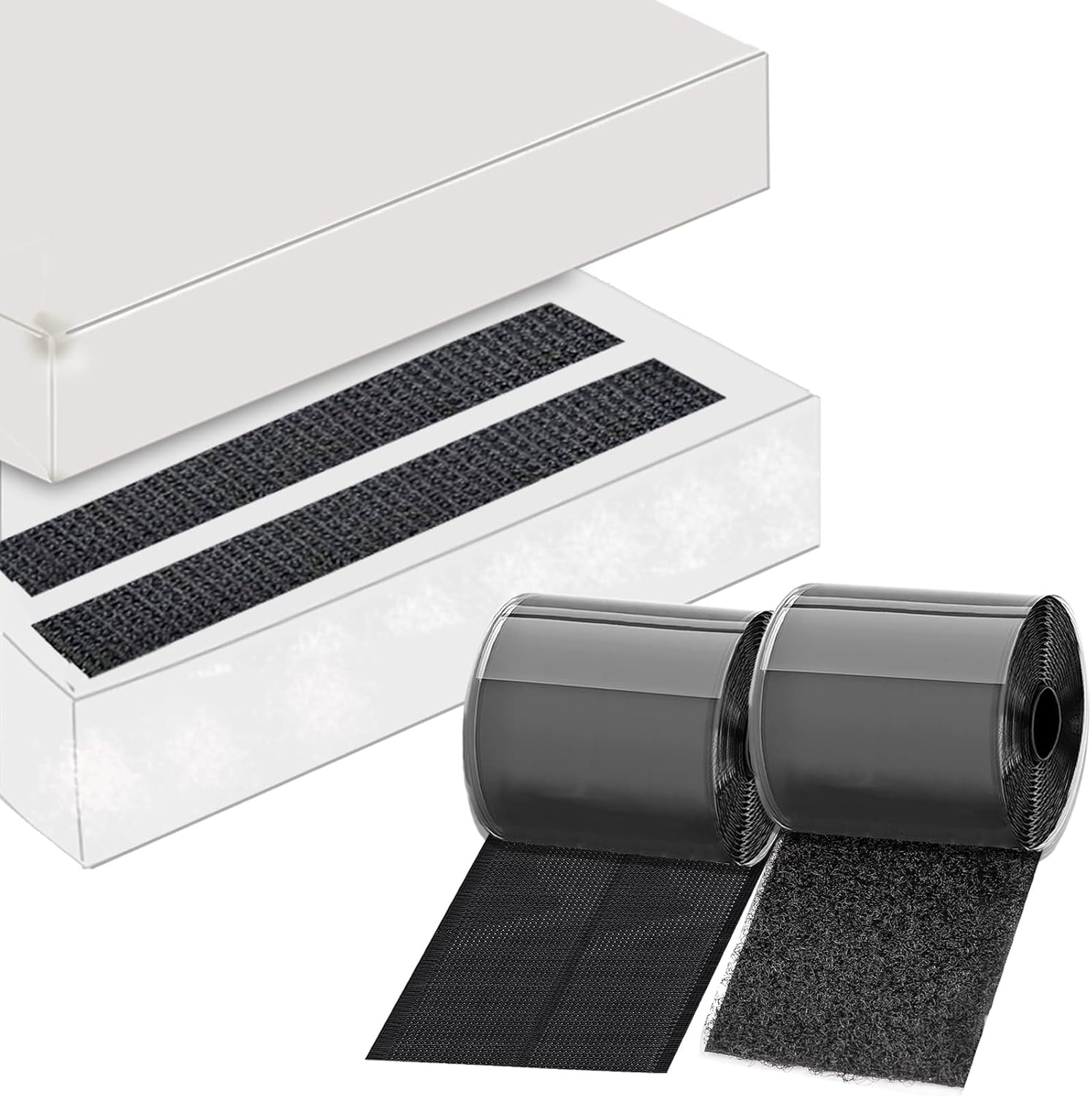 TEUVO 15cm x 2m Non Slip Cushion Pads for Sofa Mattress