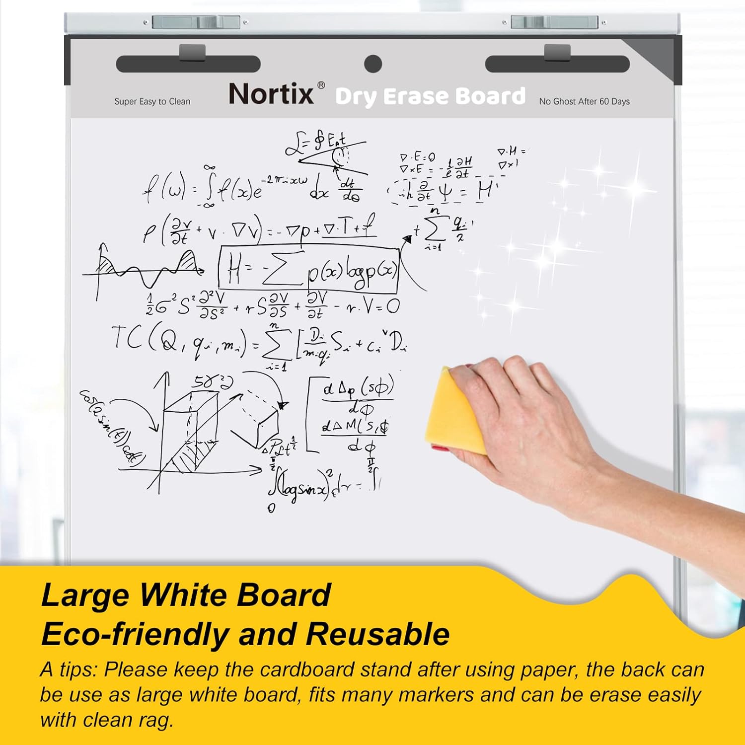Nortix Sticky Easel Pads 20x23 Inch 6 Pads