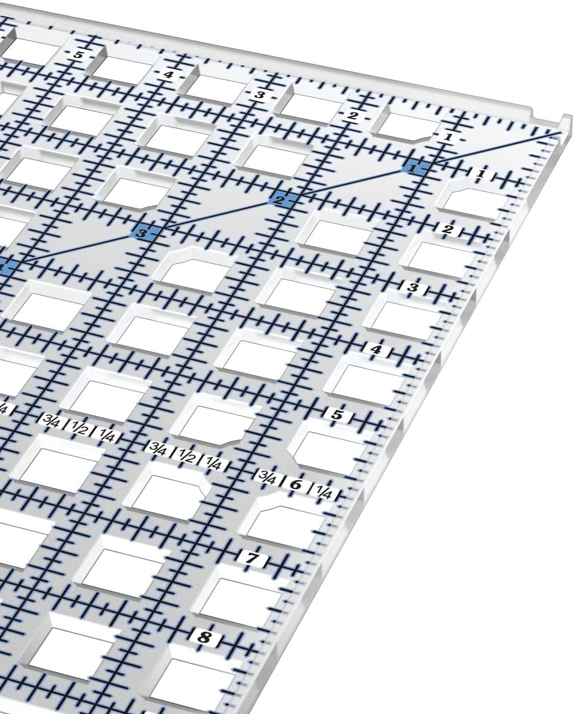 TrueCut Ruler Track and Cutter Guide System