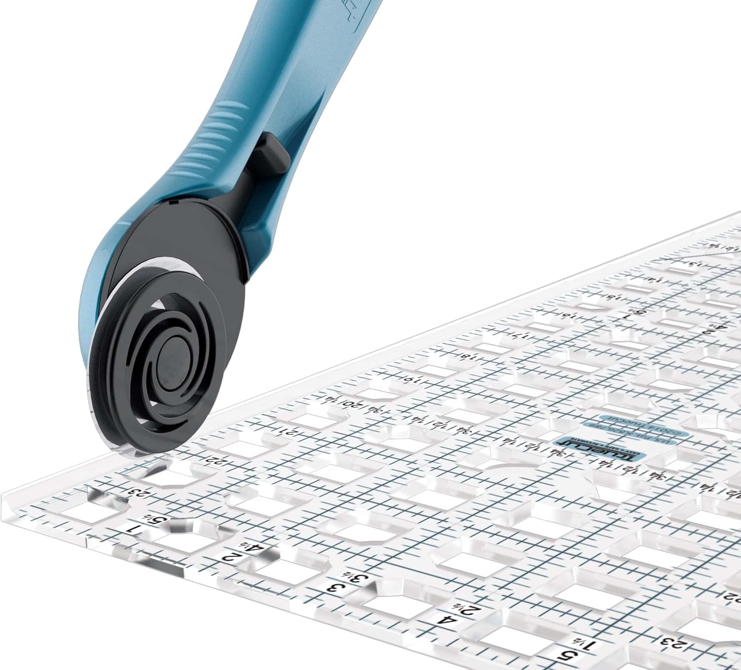 TrueCut Ruler Track and Cutter Guide System