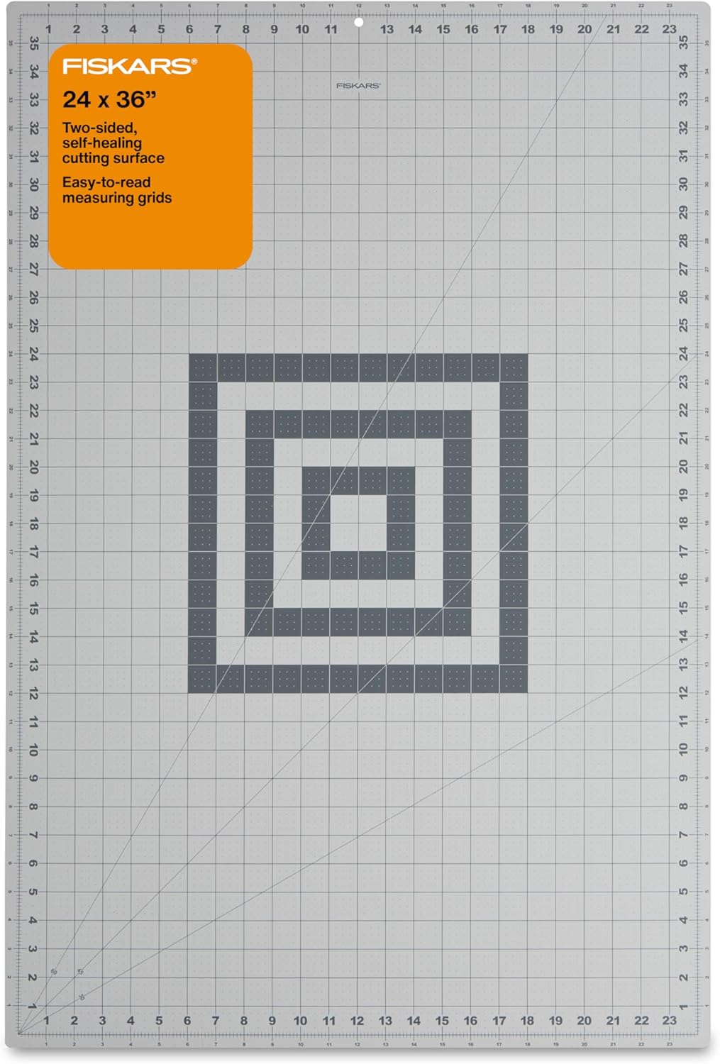 Fiskars Self-Healing Cutting Mat for Quilting and Crafts