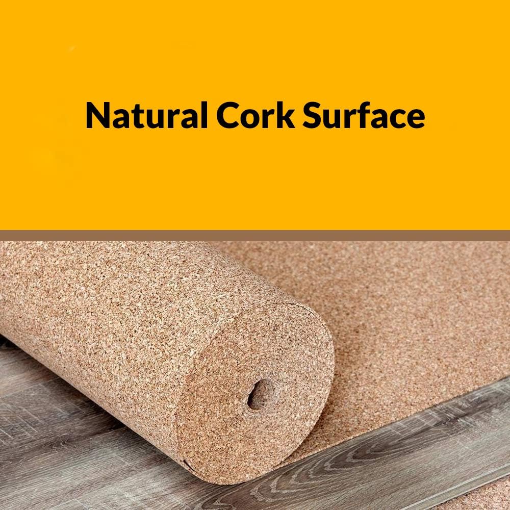 Flowe Self-Adhesive Cork Tiles for Wall Use