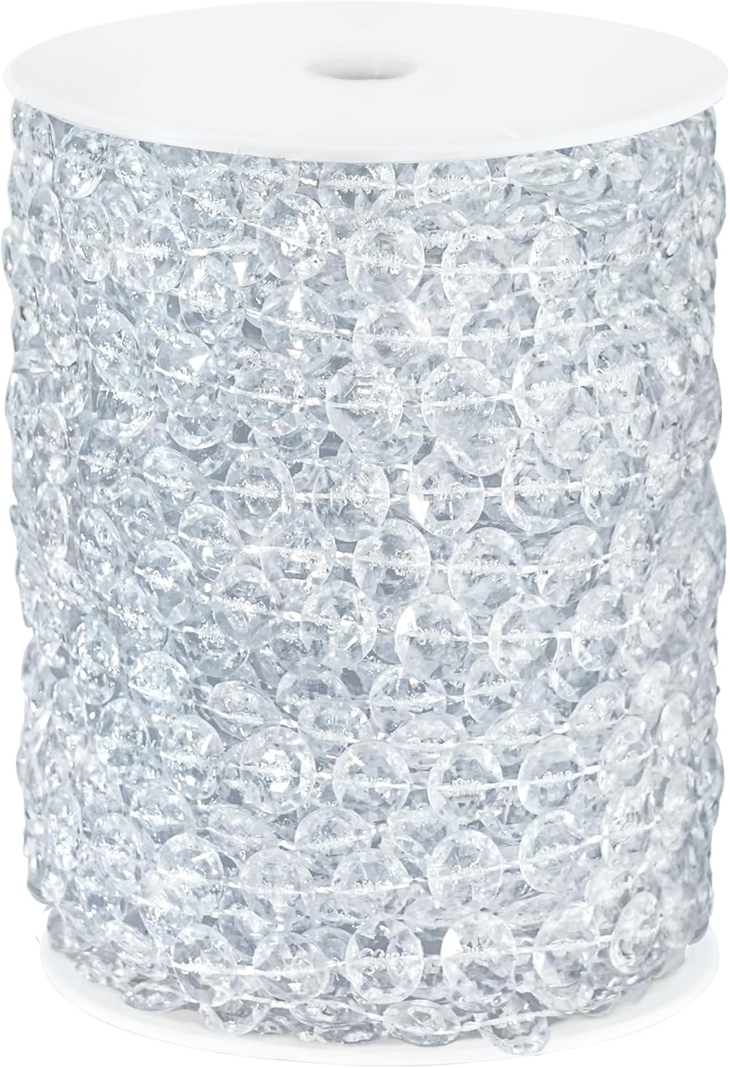 99FT Acrylic Crystal Garland for Wedding and Party Decor